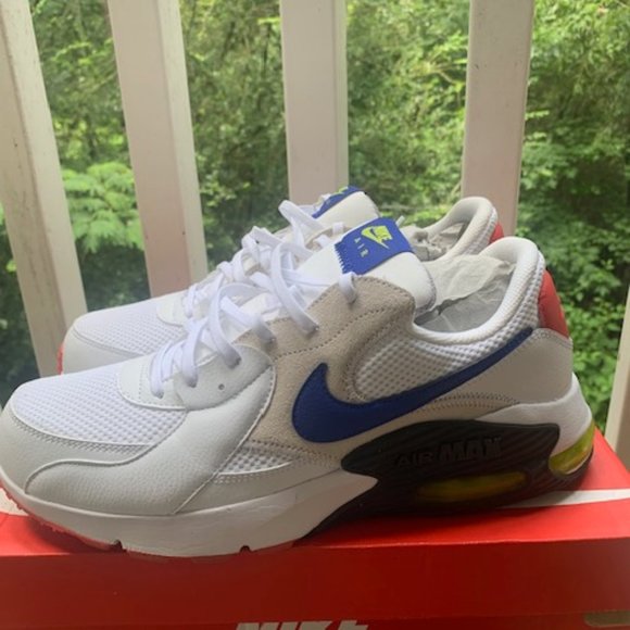 Pre- Owned : Nike Air Max SZ 11 SHOES 2019 CD4165 101 - Picture 4 of 7